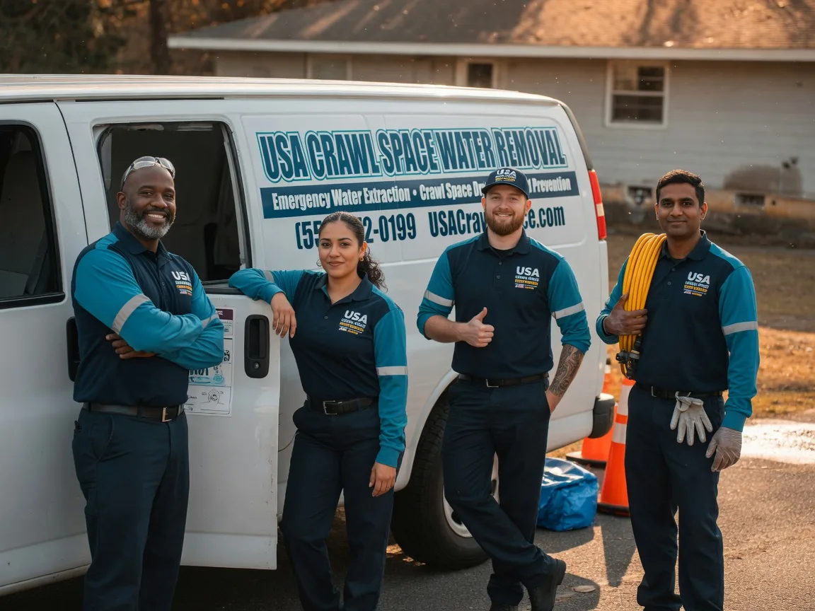 Crawl Space Water Removal company in Sussex, VA